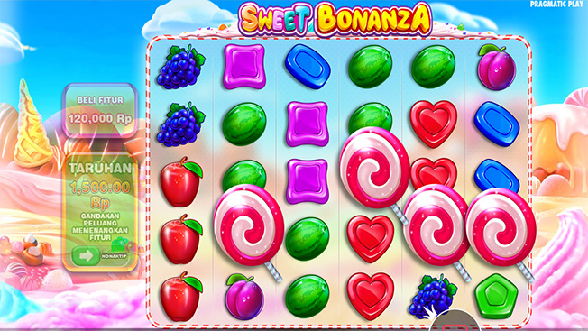 Sweet Bonanza Judi Slot Online Gacor
