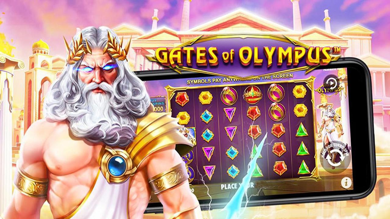 Menembus Pintu Olympus Strategi Menang di Slot Gates of Olympus